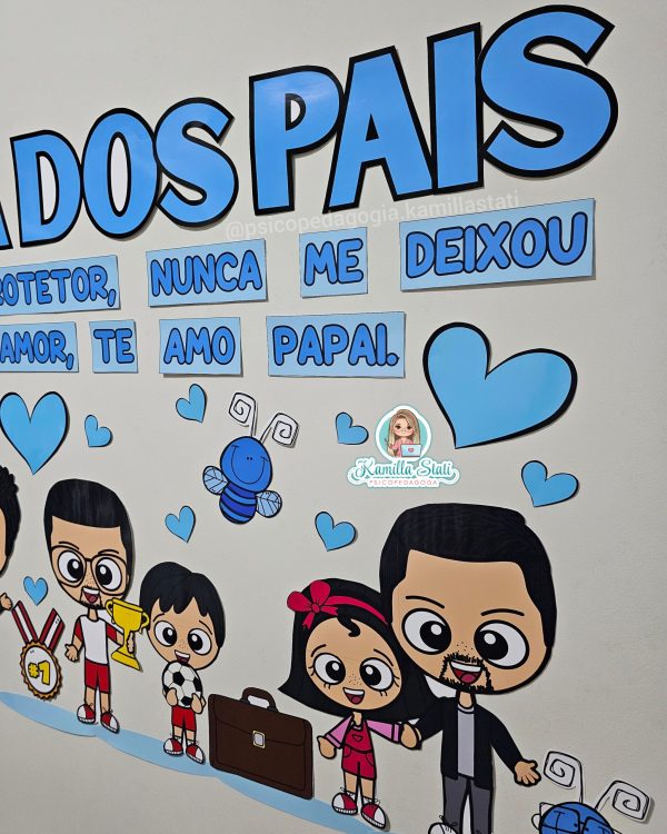 Painel feliz dia dos pais - Imagem 3
