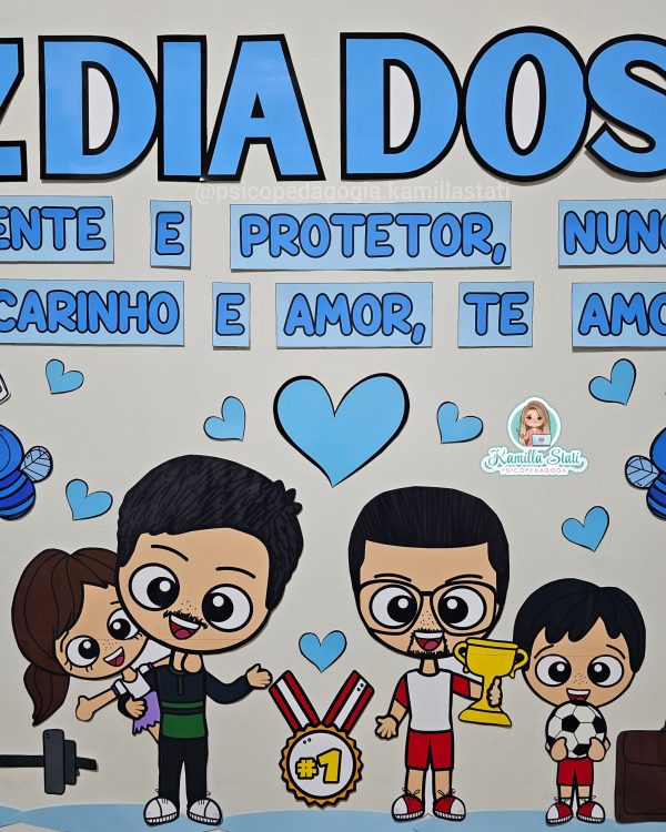 Painel feliz dia dos pais - Imagem 4