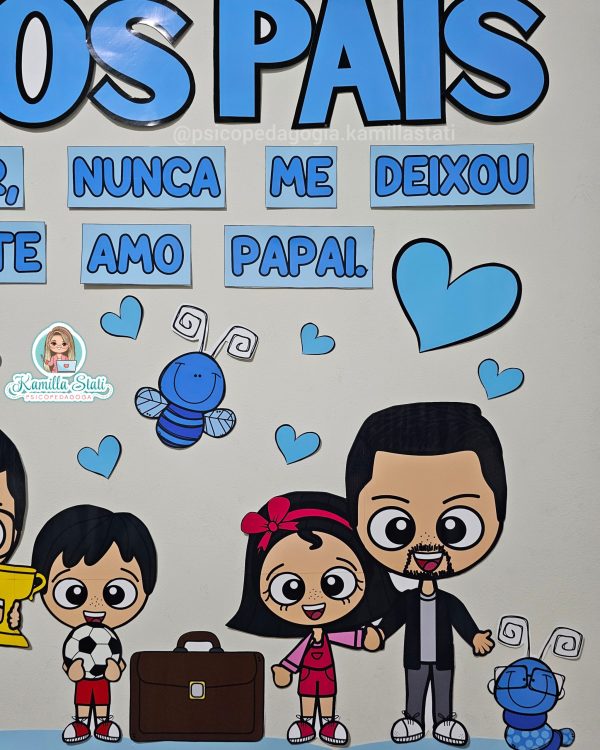 Painel feliz dia dos pais - Imagem 5