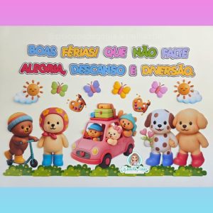 Painel de férias Bobbie Goods