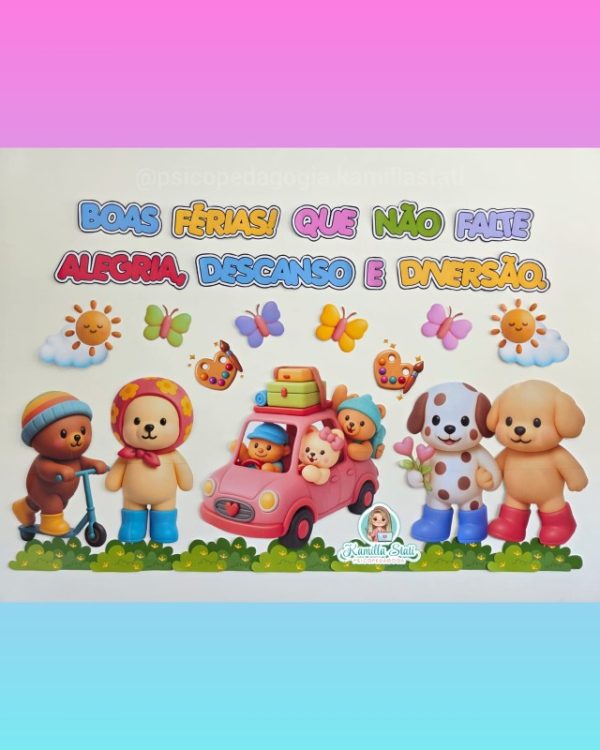 Painel de férias Bobbie Goods