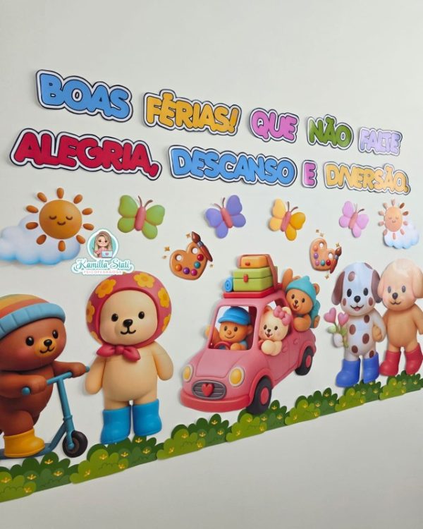 Painel de férias Bobbie Goods - Imagem 2
