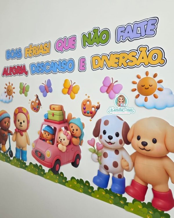 Painel de férias Bobbie Goods - Imagem 3