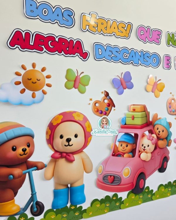 Painel de férias Bobbie Goods - Imagem 4