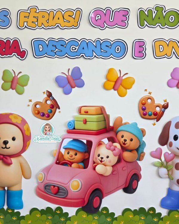 Painel de férias Bobbie Goods - Imagem 5