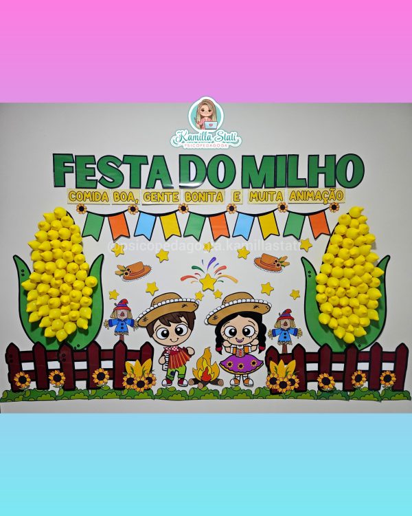 Painel festa do milho - Imagem 2