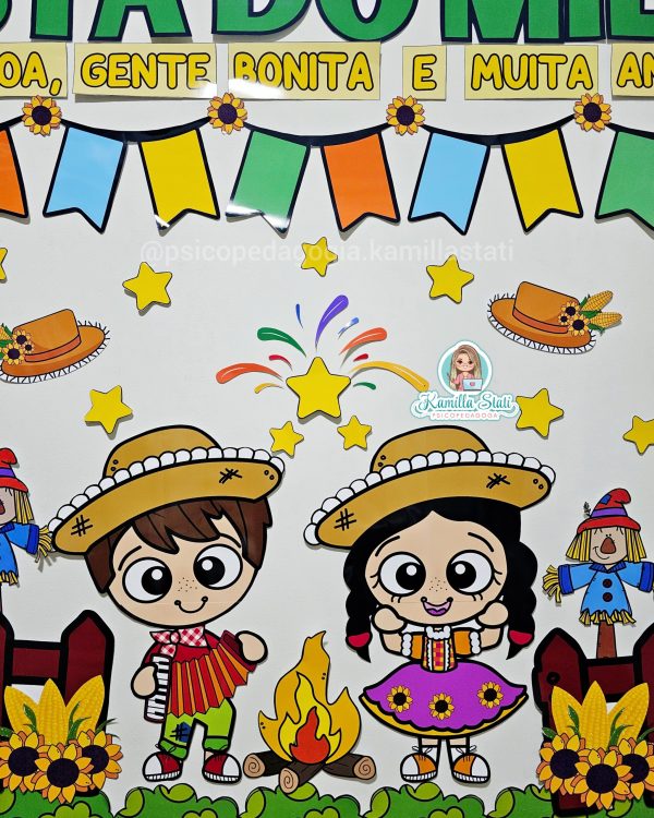 Painel festa do milho - Imagem 3