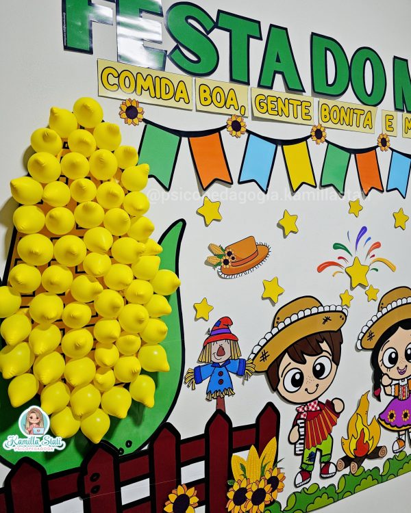 Painel festa do milho - Imagem 4