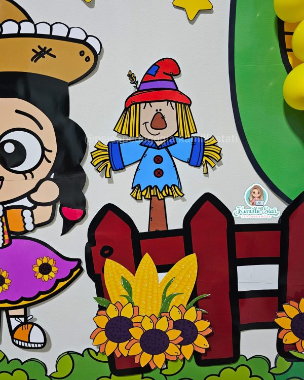 Painel festa do milho - Imagem 5