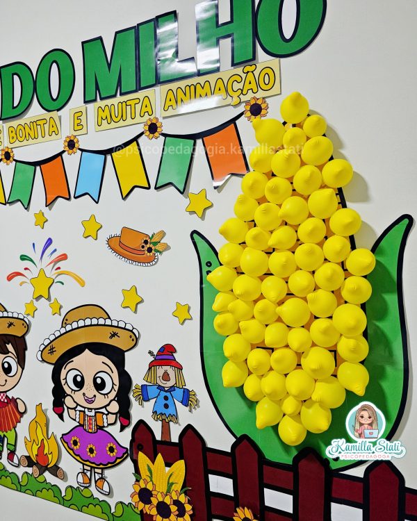 Painel festa do milho - Imagem 6