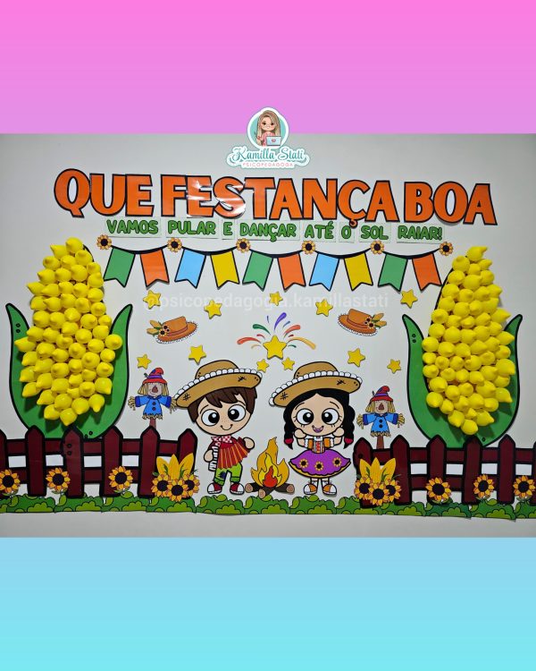 Painel festa junina: festança boa - Imagem 3