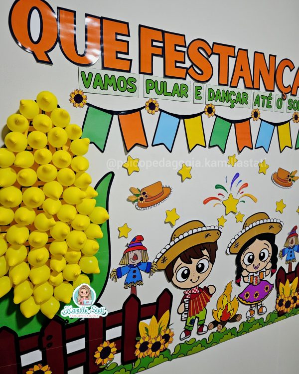 Painel festa junina: festança boa - Imagem 4