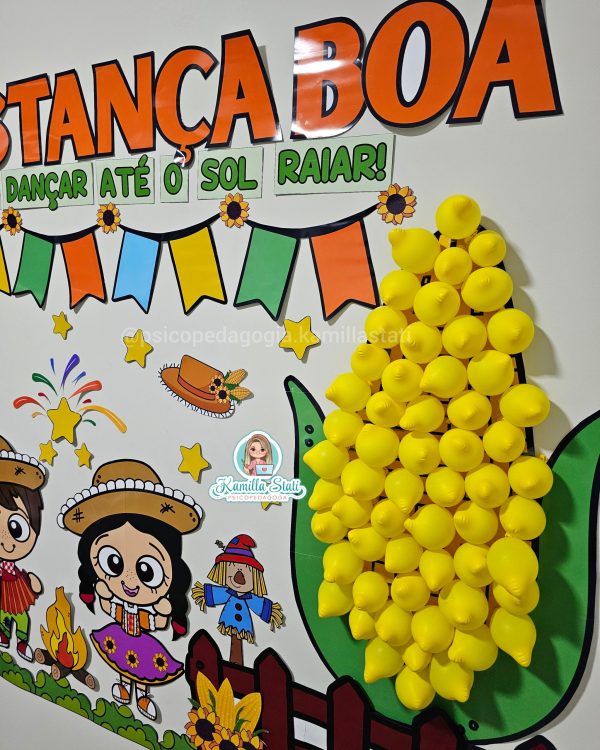 Painel festa junina: festança boa - Imagem 5