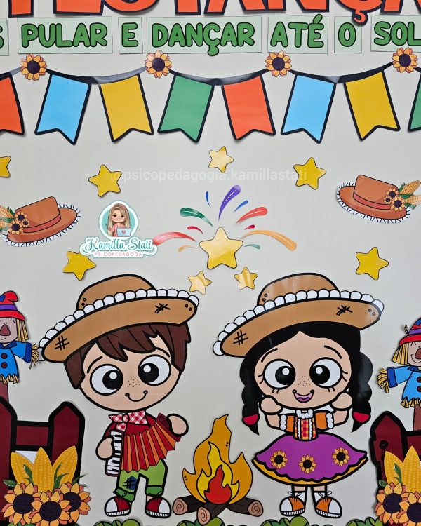 Painel festa junina: festança boa - Imagem 6