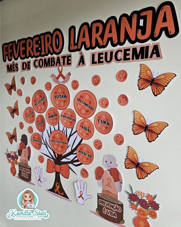 Painel fevereiro laranja: leucemia - Imagem 2