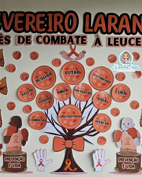 Painel fevereiro laranja: leucemia