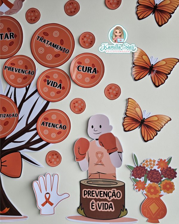 Painel fevereiro laranja: leucemia - Imagem 3