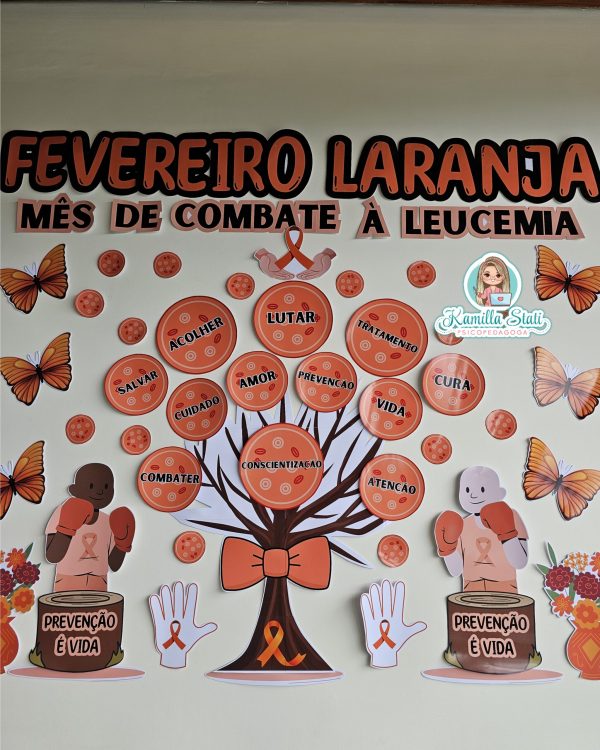 Painel fevereiro laranja: leucemia - Imagem 5