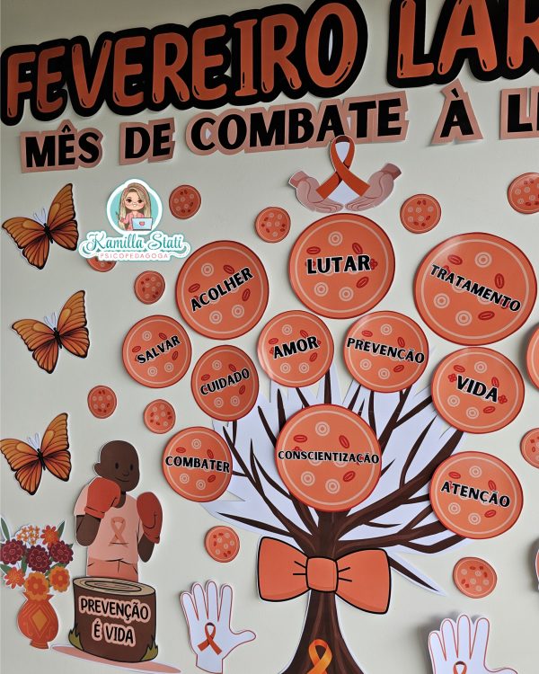 Painel fevereiro laranja: leucemia - Imagem 6