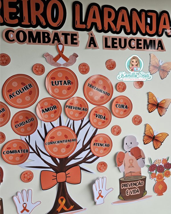 Painel fevereiro laranja: leucemia - Imagem 7