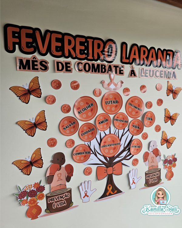 Painel fevereiro laranja: leucemia - Imagem 8