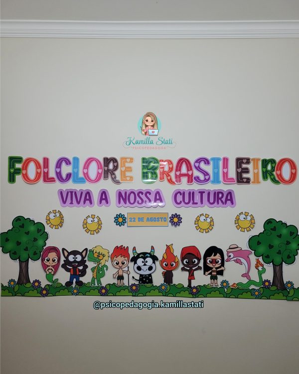 Painel folclore brasileiro - Imagem 2