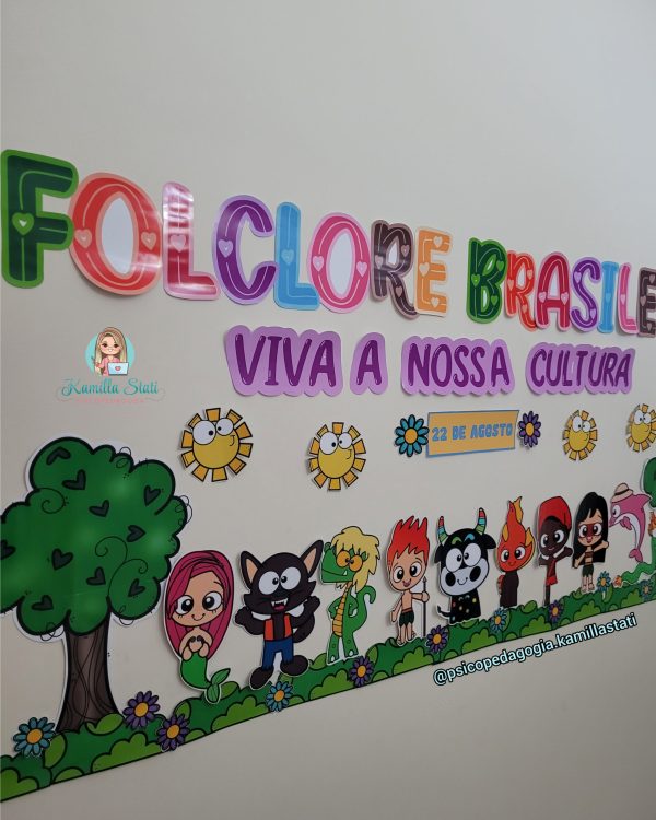 Painel folclore brasileiro