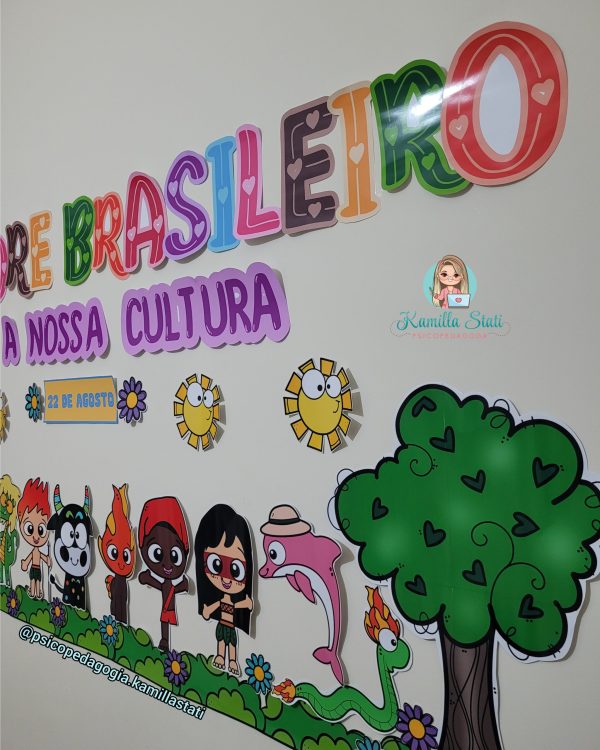 Painel folclore brasileiro - Imagem 3