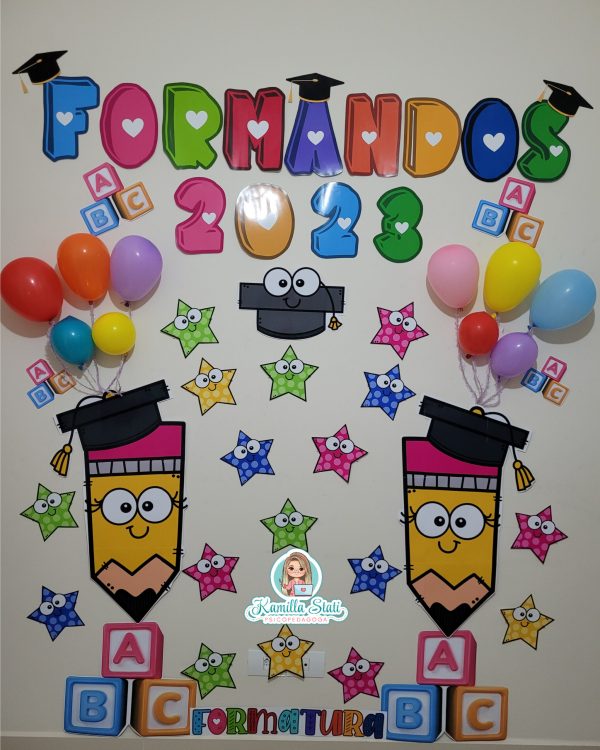 Painel formatura ABC - Imagem 5