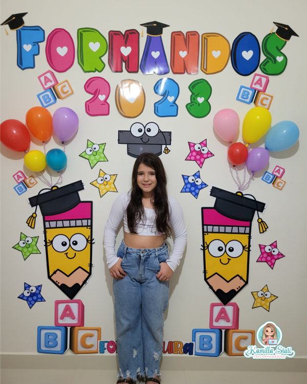 Painel formatura ABC - Imagem 7