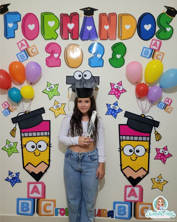 Painel formatura ABC - Imagem 9