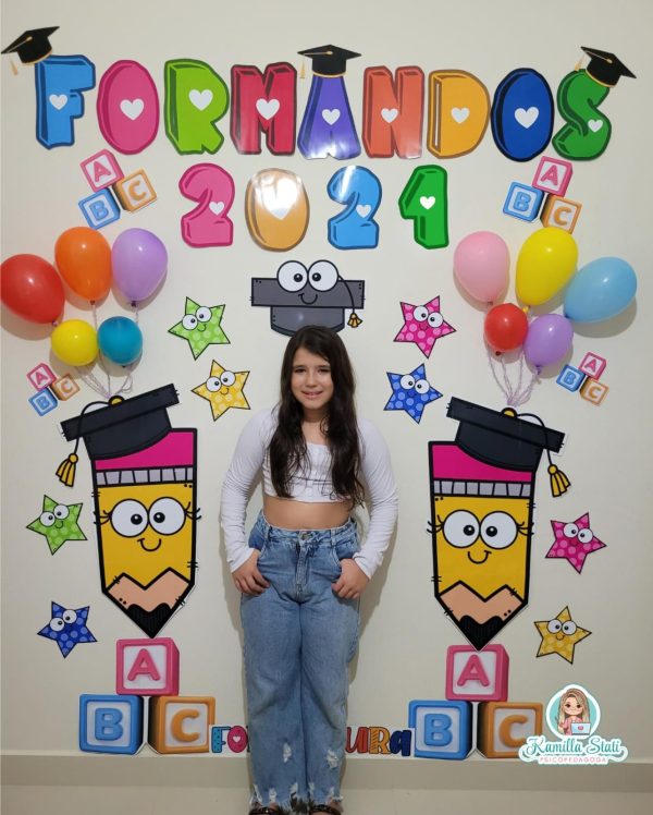 Painel formatura ABC - Imagem 2