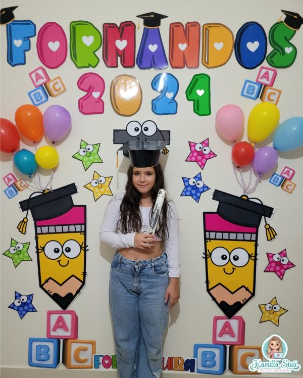 Painel formatura ABC - Imagem 3