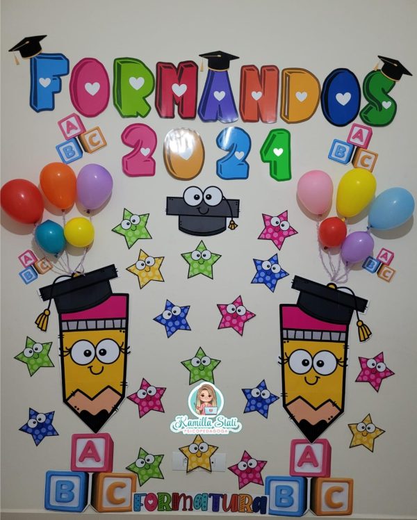 Painel formatura ABC
