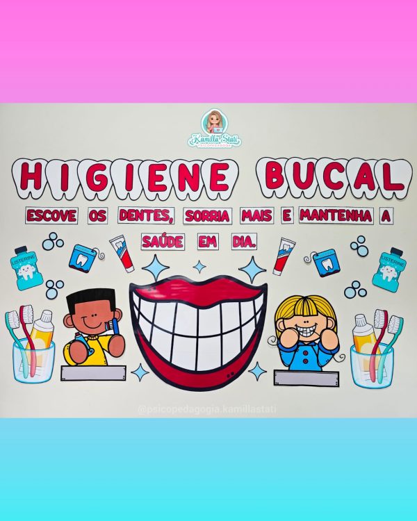 Painel higiene bucal