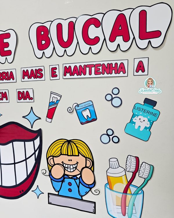 Painel higiene bucal - Imagem 4