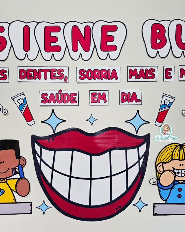 Painel higiene bucal - Imagem 5