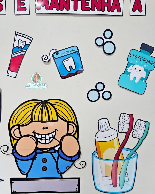 Painel higiene bucal - Imagem 2