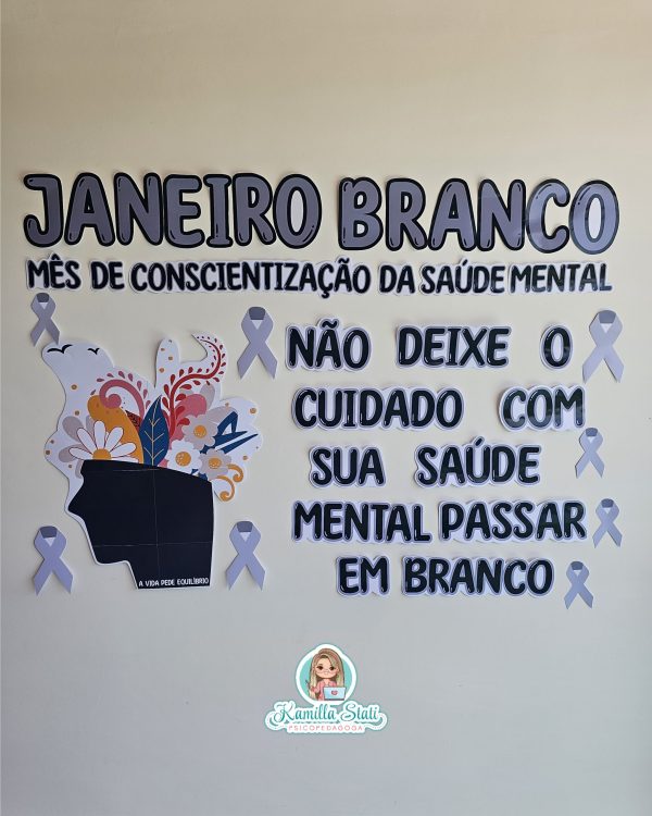 Painel janeiro branco: saúde mental - Imagem 2