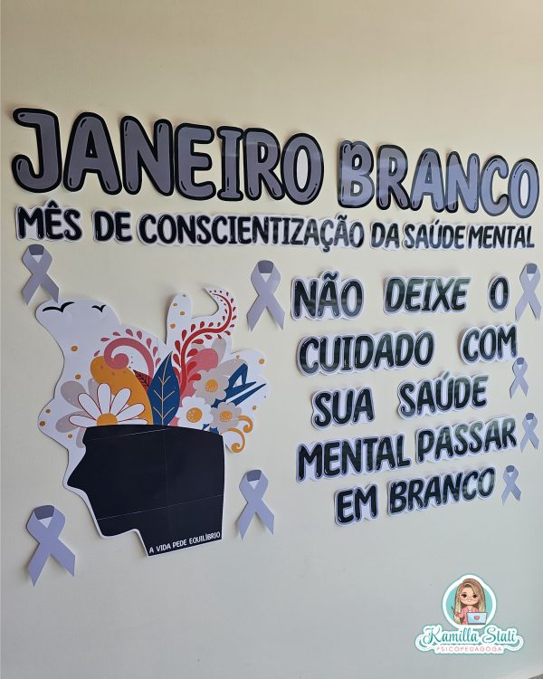 Painel janeiro branco: saúde mental