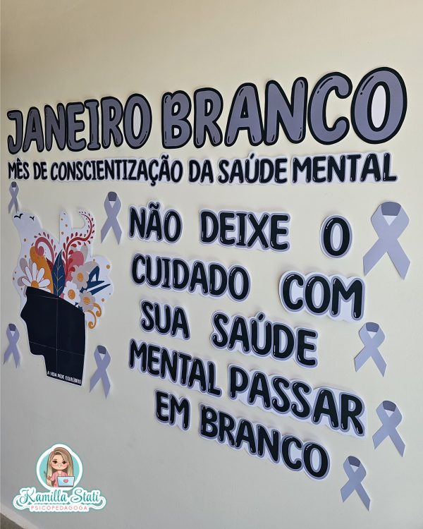 Painel janeiro branco: saúde mental - Imagem 3