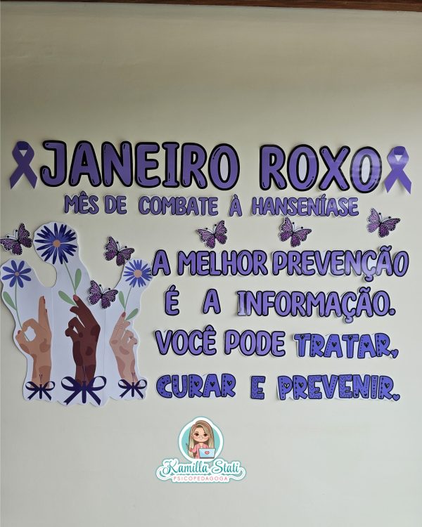 Painel janeiro roxo - Imagem 2
