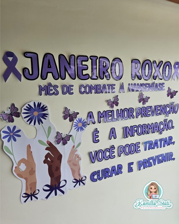Painel janeiro roxo