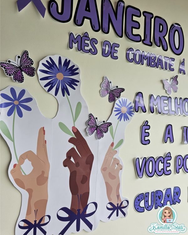Painel janeiro roxo - Imagem 4