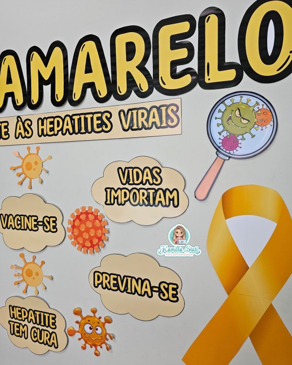 Painel julho amarelo - Imagem 2