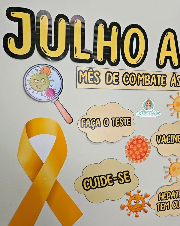 Painel julho amarelo - Imagem 4