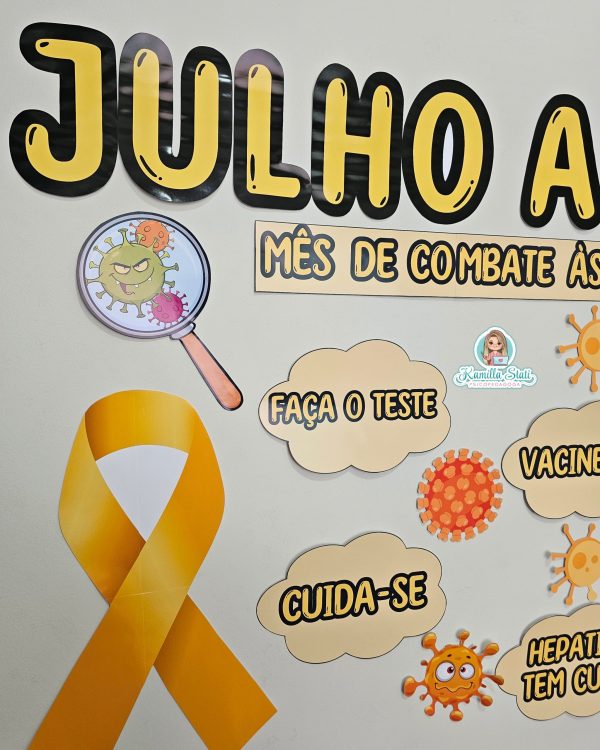 Painel julho amarelo - Imagem 7