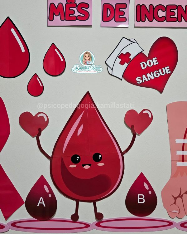 Painel junho vermelho: doação de sangue - Imagem 4