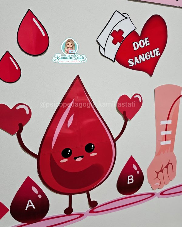 Painel junho vermelho: doação de sangue - Imagem 7