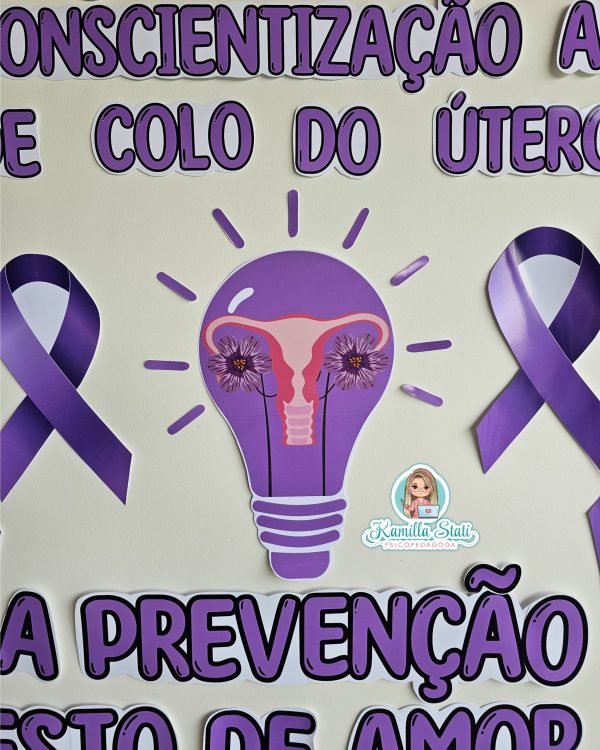 Painel Março Lilás - Imagem 5